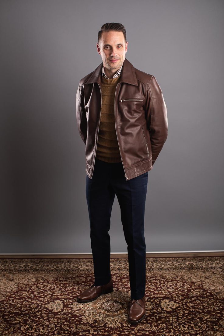 Leather Jackets for Men