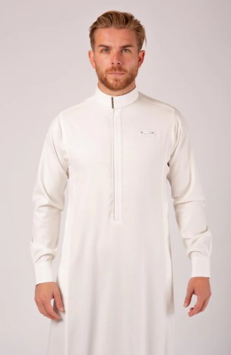  jubbah white 