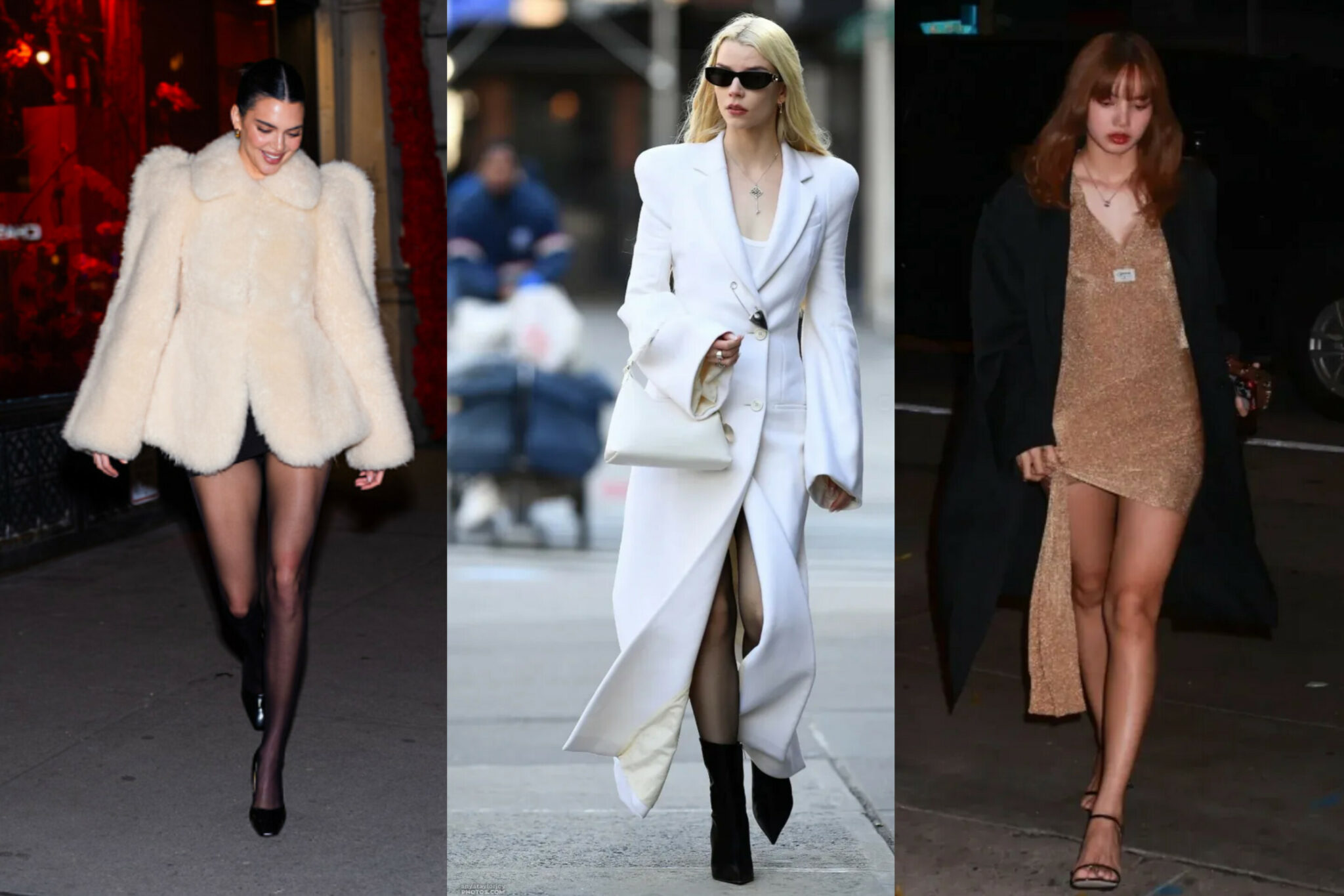Celebrity Street Style 2025: BLACKPINK Lisa, Anya Taylor-Joy, Kendall Jenner, Gabrielle Union, and Hailey Bieber Lead the Way