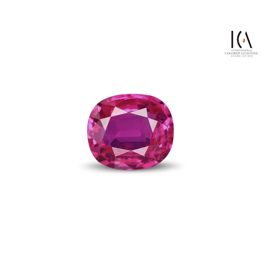 pink sapphire stone