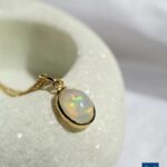 Ethiopian opals featured image pendant on foam