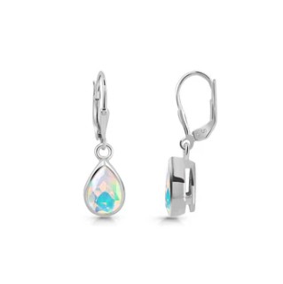 Opal jewelry earings