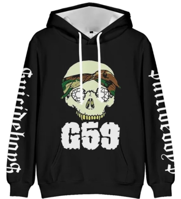 Suicideboys Merch black G59 Hoodie 