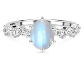 moonstone jewelry ring
