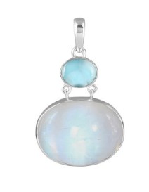 moonstone jewelry pendant