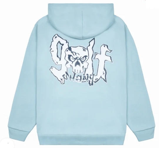 Golf Tyler The Creator Hoodie LIGHT BLUE 
