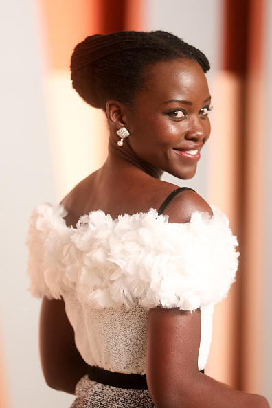 2025 Vanity Fair Oscar Party white top