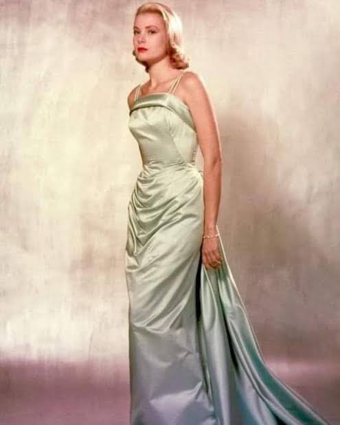 Oscars 2025 Grace Kelly in green dress