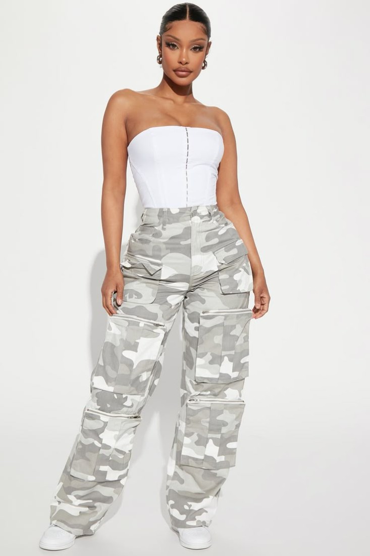 Bold Camo Cargo Pants to Elevate Your Street Style