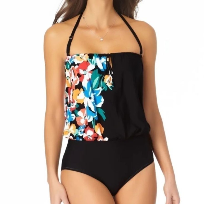 Retro & Flattering High Waisted Anne Cole Swimwear