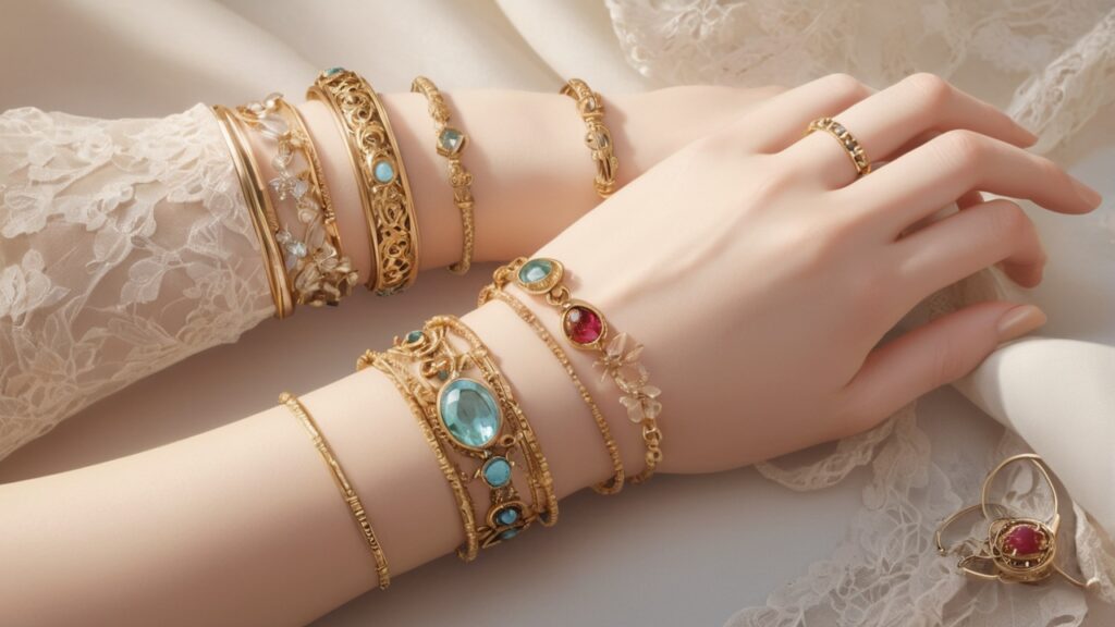Gold Bracelts