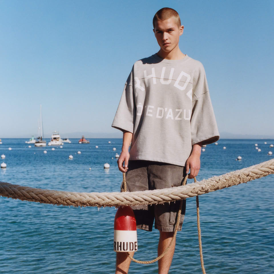 Rhude inventions mens t shirt