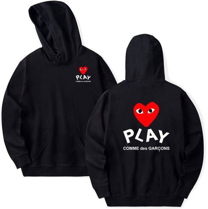 fashion frenzy Play Comme des Garcons hoodie