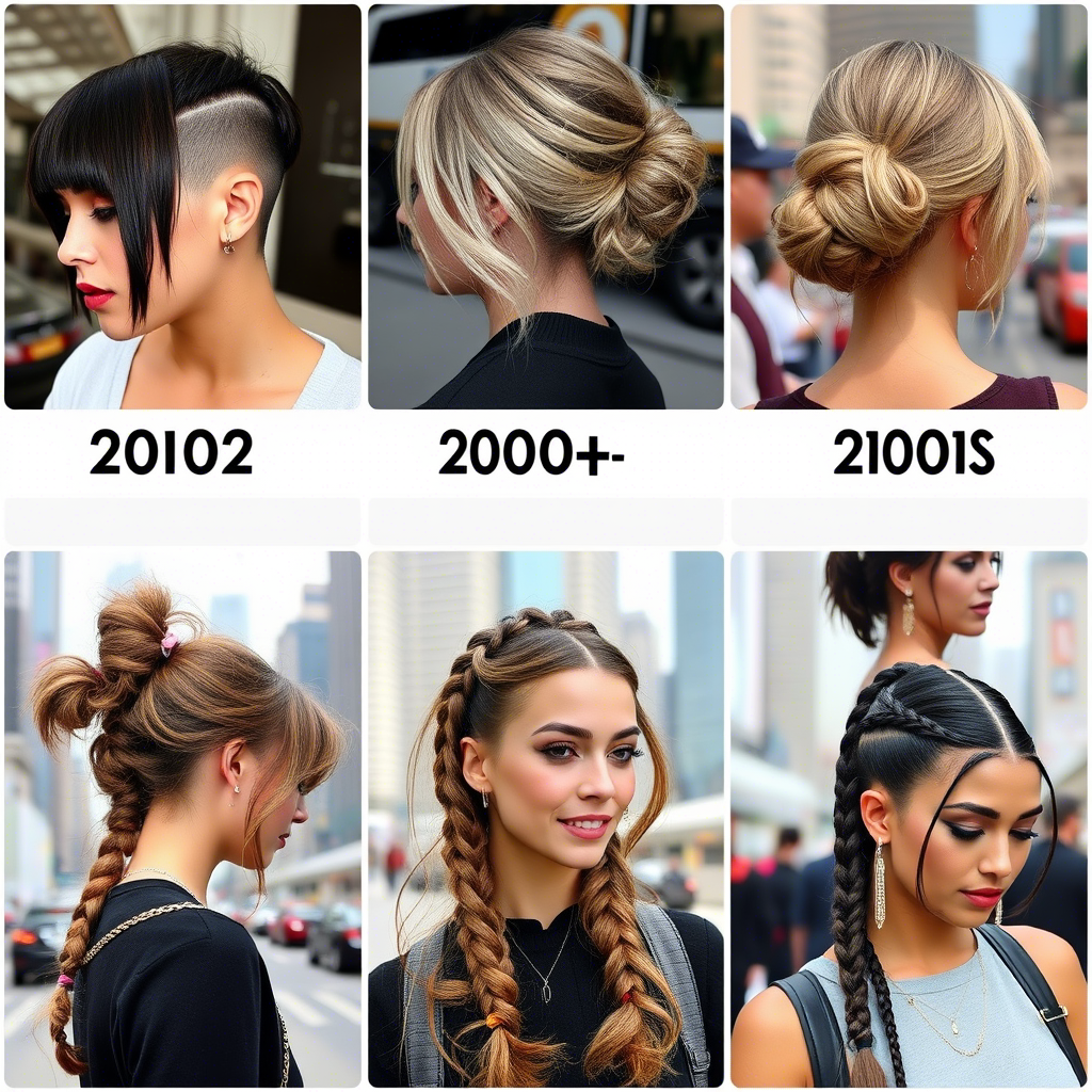 iconic hairstyles