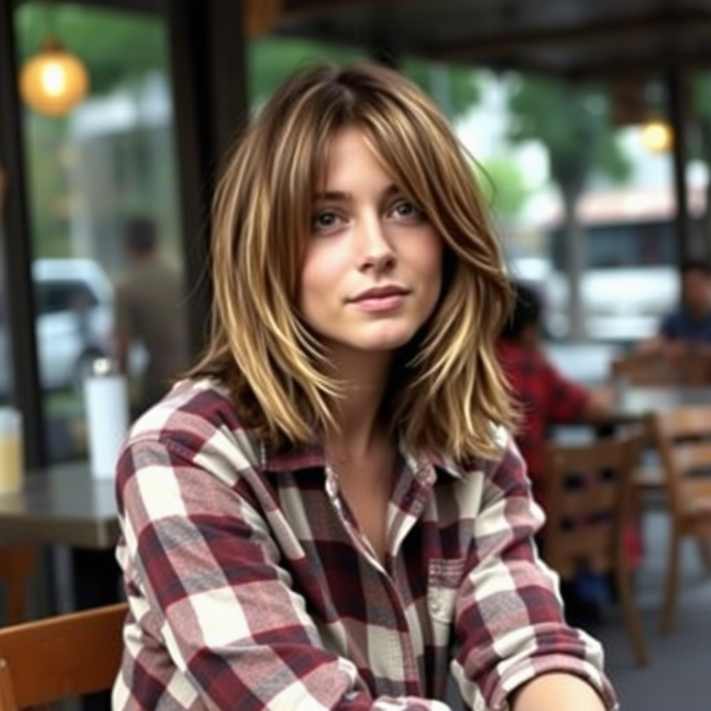 iconic hairstyles 1990's Racel and grunge cut 