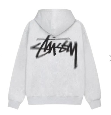 Stussy Hoodie white