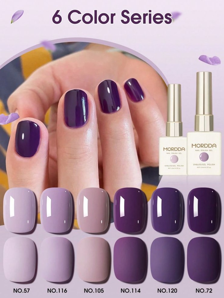 High-Gloss Shine: Best Gel Nail Polish for a Salon Finish