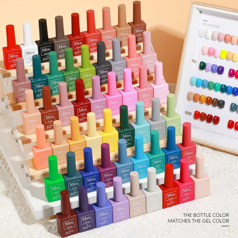 No Lamp Needed  Nail Polish Is the Best UV-Free Option