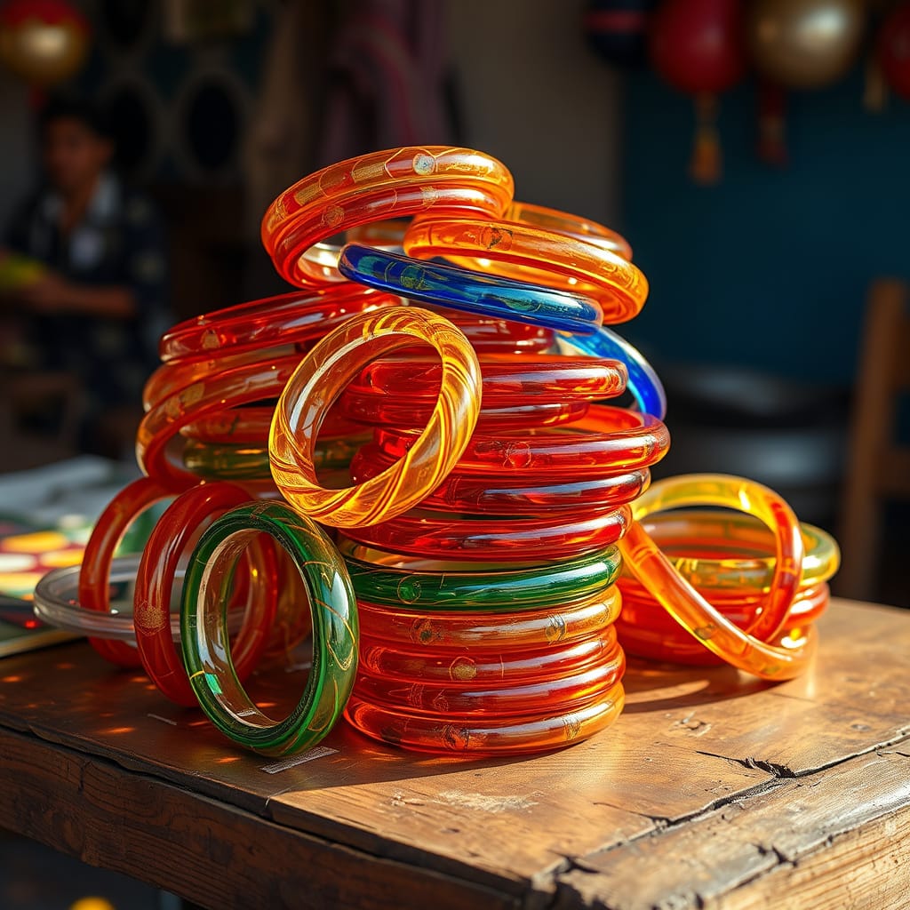 Glass Bangles