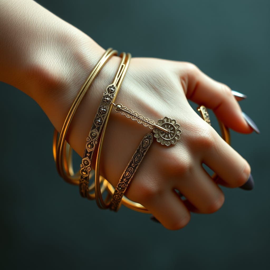 Metal Bangles