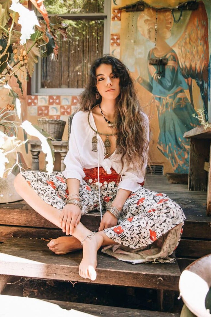 Flowy Maxi Dresses: The Ultimate Boho Outfit