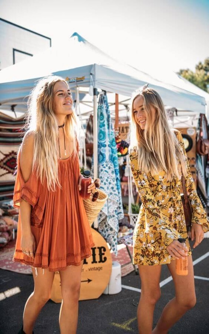 Boho Outfits for a Breezy Feel
