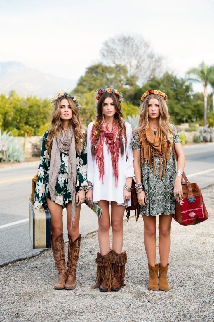 Vintage-Inspired Boho Outfits for a Nostalgic Charm