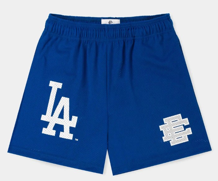 EE Shorts blue