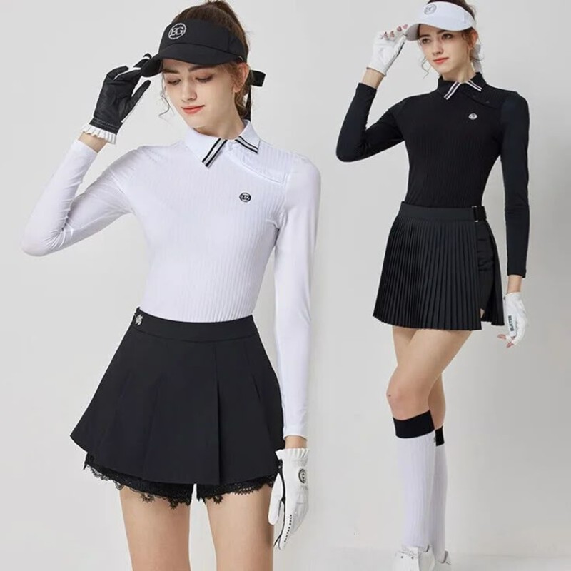 Stylish Golf Skirts to Elevate Your Game in 2025 black