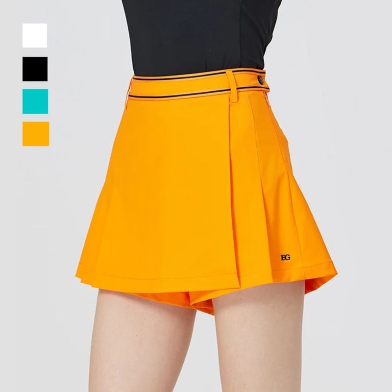 Stylish Golf Skirts to Elevate Your Game in 2025 yellow