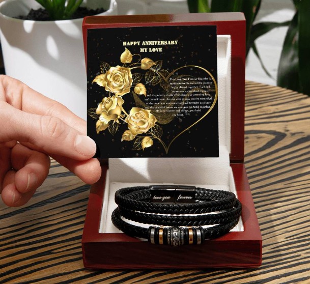 Customizable bracelets leather bracelet