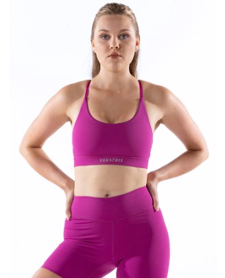 sports bras pink