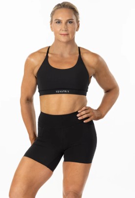 sports bras black