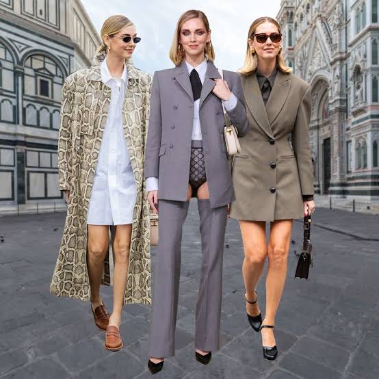 3 women in  Scandi Chic
