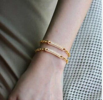 artificial jewellery brands in Pakistan gold colored bracelets