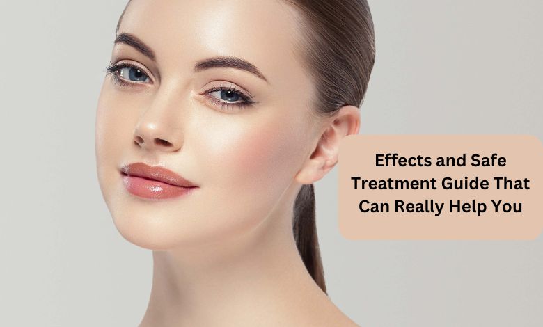 skincare treatments woman with beautiful skin