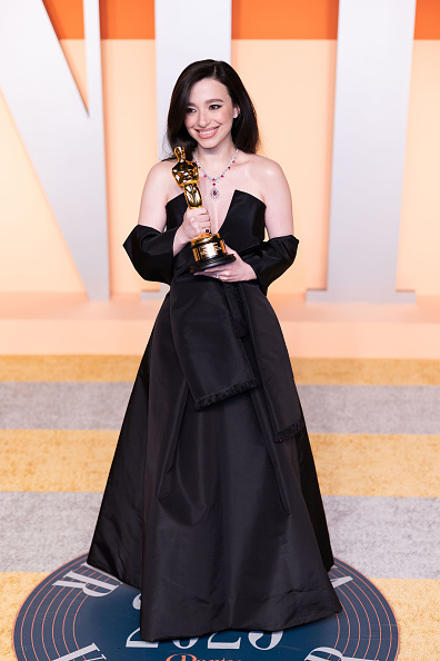 Mikey Madison in Dior Couture stuns