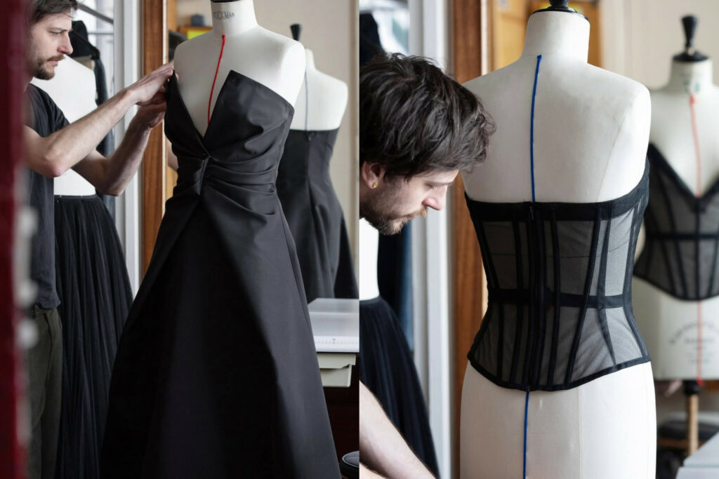 Mikey Madison in Dior Couture corset