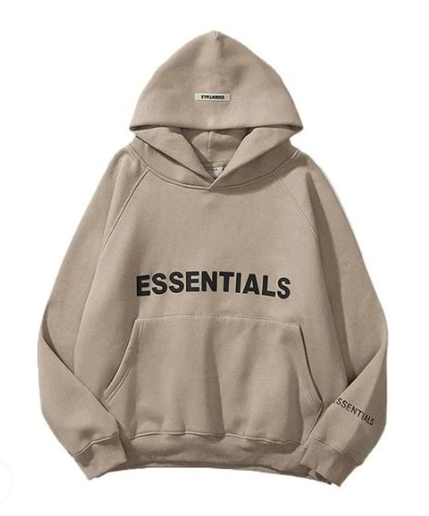 Fear Of God Essentials Hoodie white