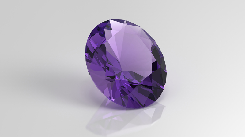 tanzanite gemstones single stone alone
