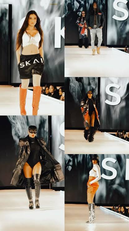 global youth cultures models on runway of SKAL show 