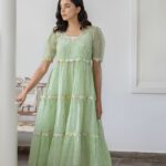 Maxi dresses green