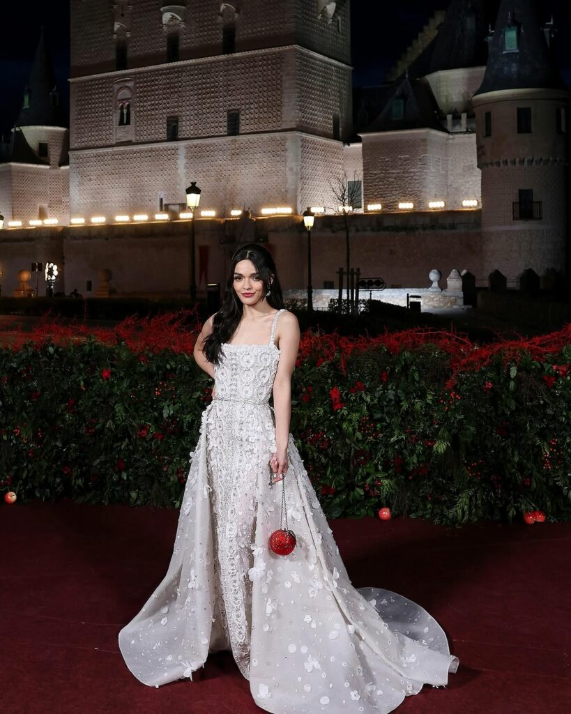 Rachel Zegler at the Snow White premiere red carpet