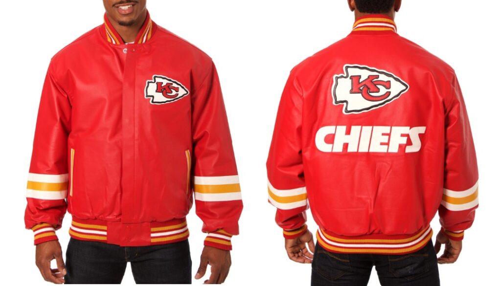 sports fashion jacket Chiefs