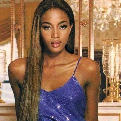  most beautiful fashion models Naomi