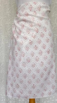  Kerala towels red print