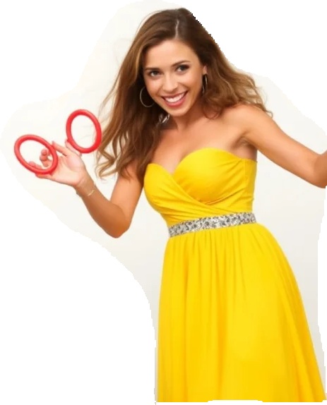 Yellow dresses in modern fashion