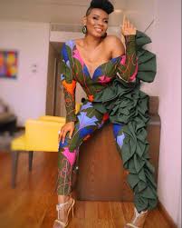 ANKARA/KENTE/DASHIKI JUMPSUIT