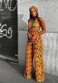 ANKARA/KENTE/DASHIKI JUMPSUIT 5