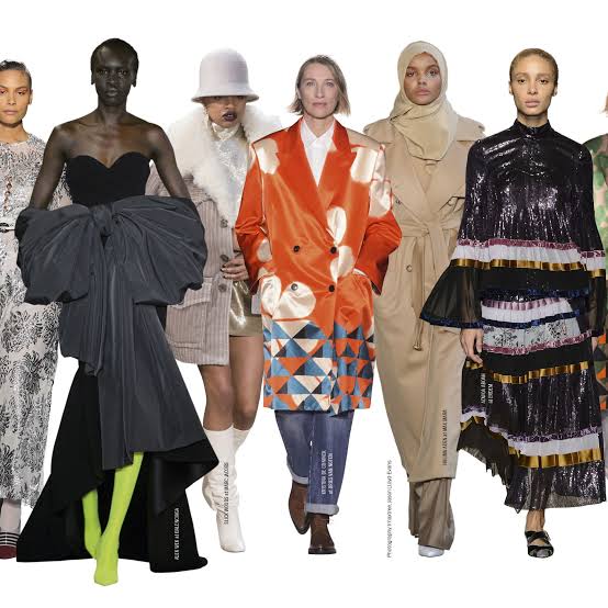 inclusivity and diversity on the runway models
